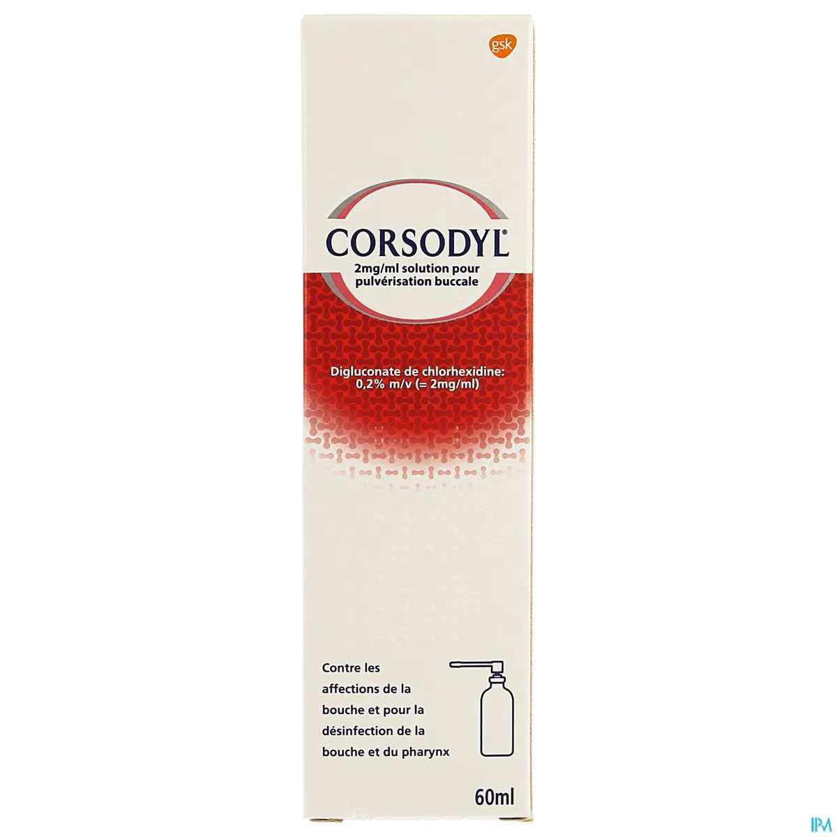 Corsodyl Spray 60ml