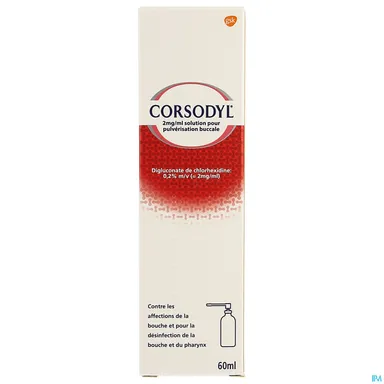 Corsodyl Spray 60ml