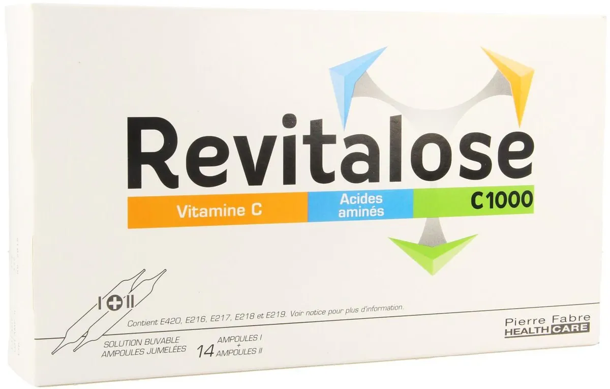 Revitalose C 1000 14 Ampoules (I et II)