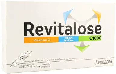 Revitalose C 1000 14 Ampoules (I et II)