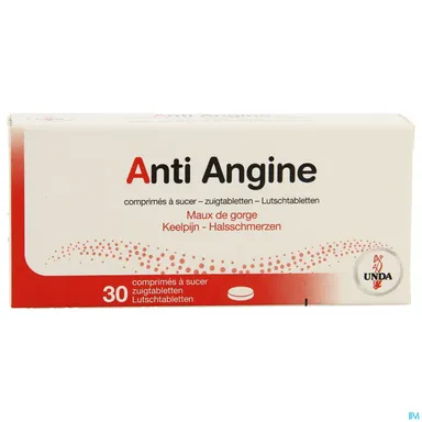 Anti Angina 30 tabletten