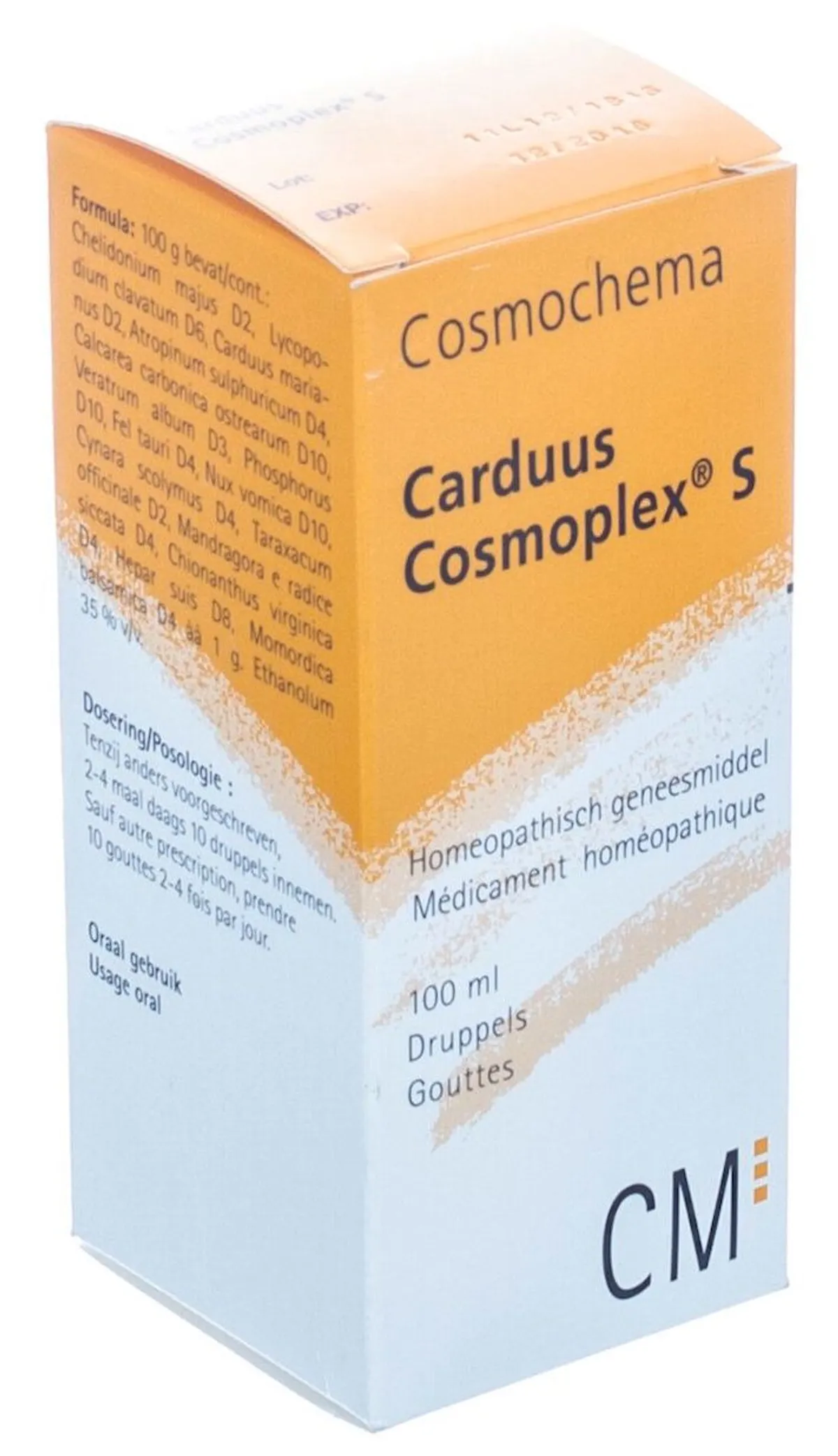 Carduus Cosmopl. S Gutt 100ml Cosmo