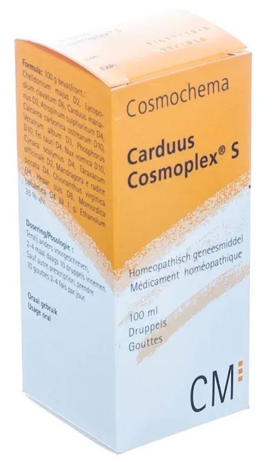 Carduus Cosmopl. S Gutt 100ml Cosmo