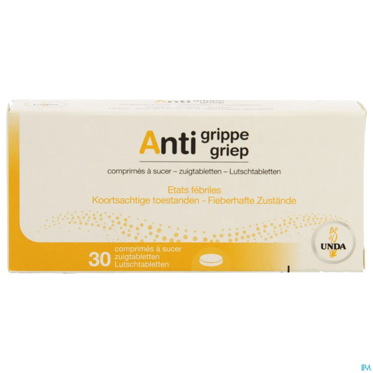 Anti Grippe 30 Comprimés
