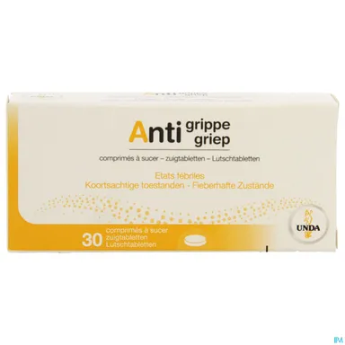 Anti Grippe 30 Comprimés
