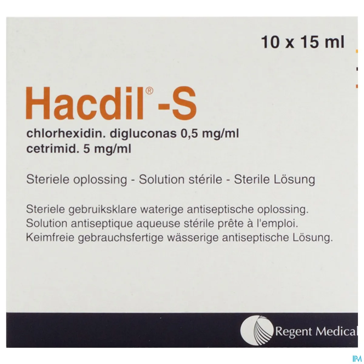 Hacdil-S 10x15ml Unidosis