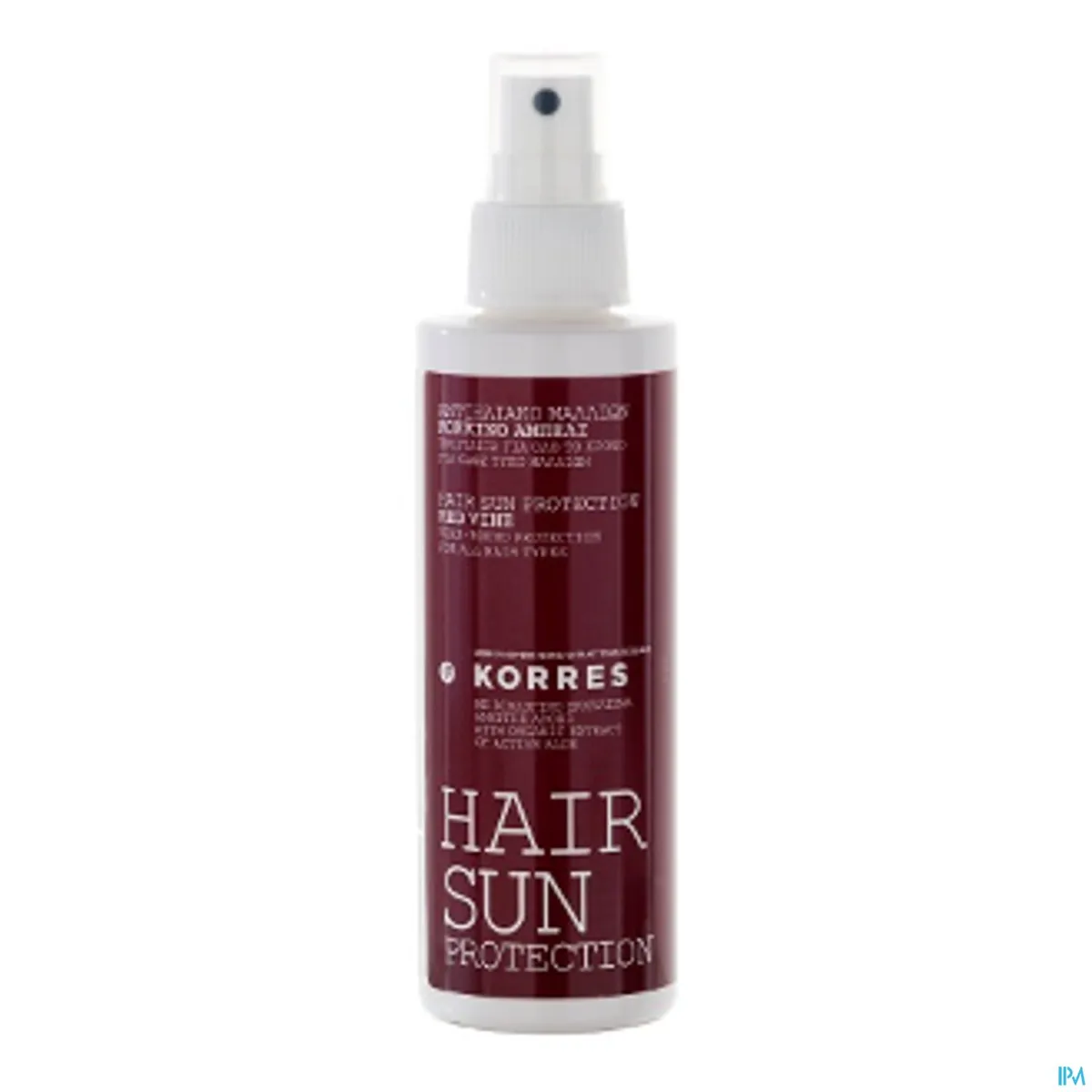 Korres Zonnebescherming Red Vine Haar 150ml