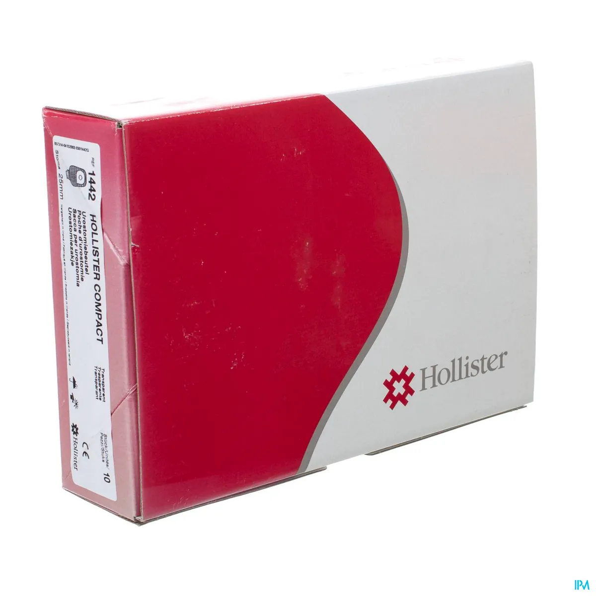 Hollister Compact Flat Uro Midi Tr. 25mm 10 1442