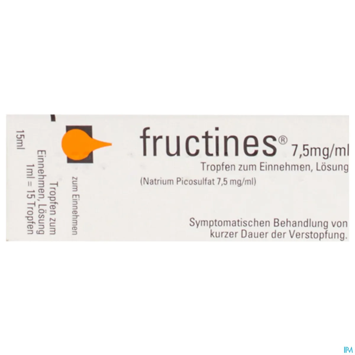 Fructines Gouttes Orales 15ml
