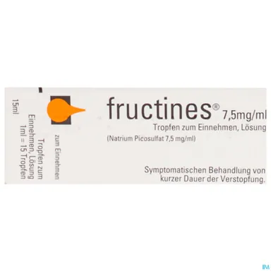 Fructines Gouttes Orales 15ml