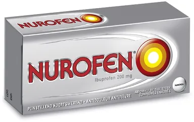 Nurofen 200mg 48 Comprimés Enrobés