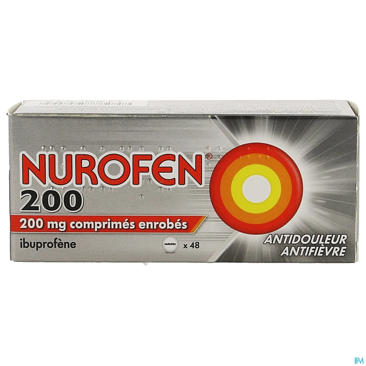 Nurofen 200mg 48 Filmomhulde Tabletten