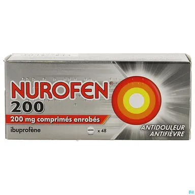 Nurofen 200mg 48 Filmomhulde Tabletten