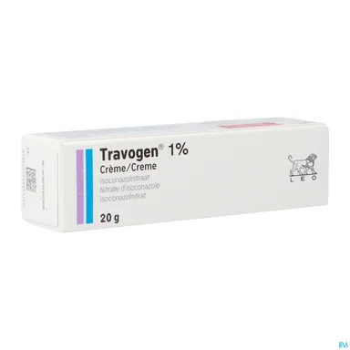 Travogen Crème Derm 1 X 20 G 1%