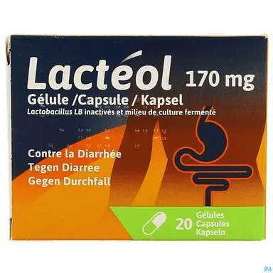 Lacteol 20 Capsules