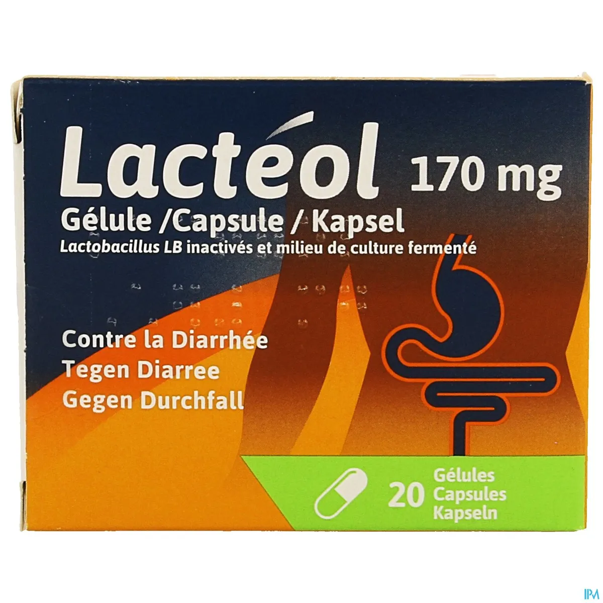 Lacteol 20 Capsules