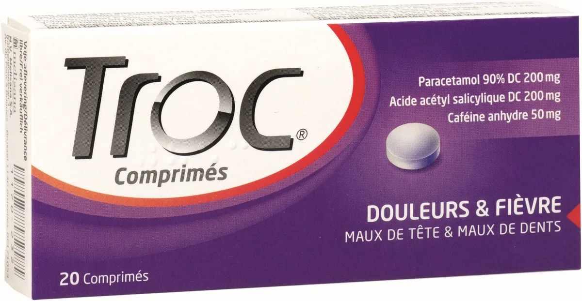 Troc 20 Comprimés