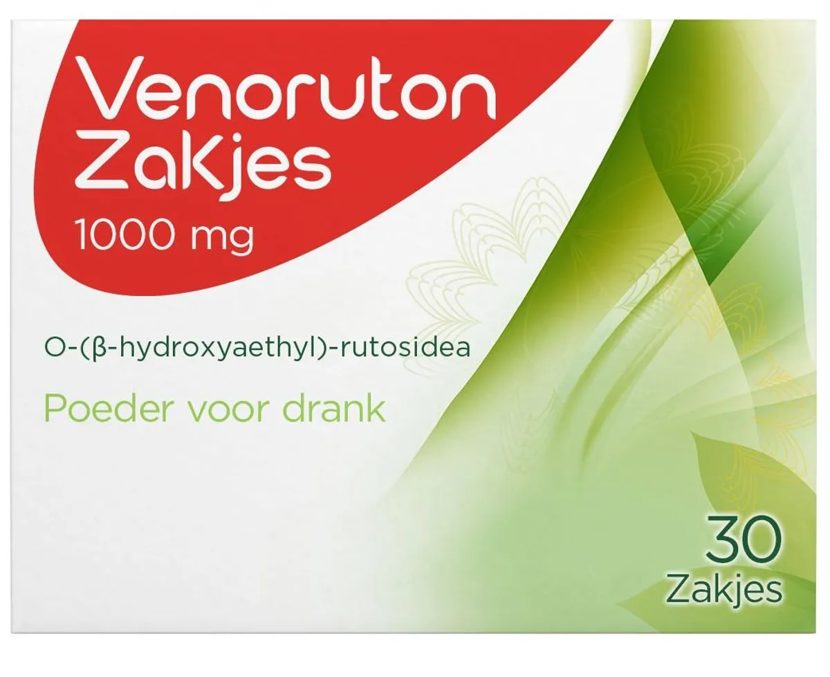 Venoruton 1000mg 30 Zakjes
