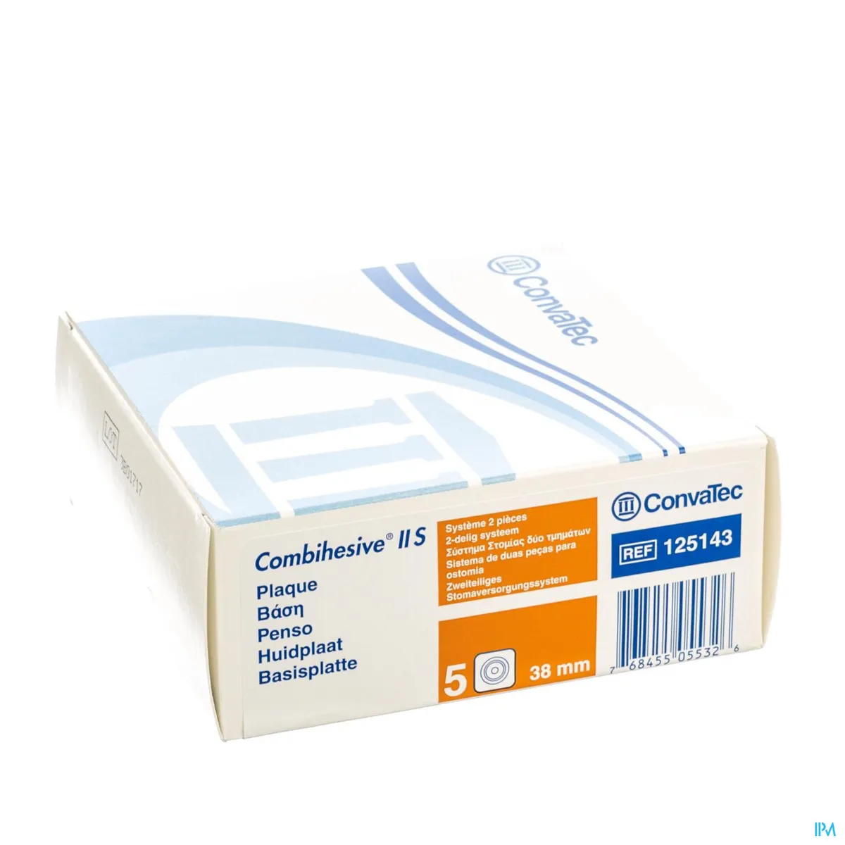 Combihesive Iis Pl. 38mm 5 125143