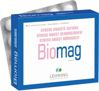 Lehning Biomag 45 Comprimés