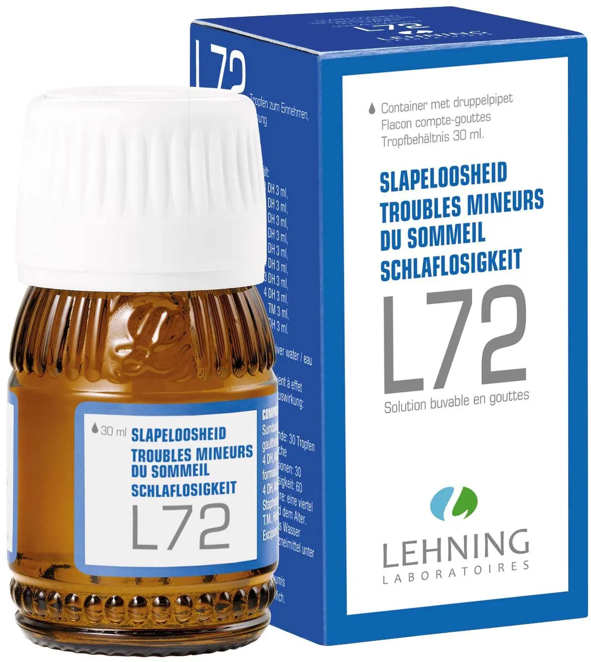 Lehning L 72 Gouttes 30ml