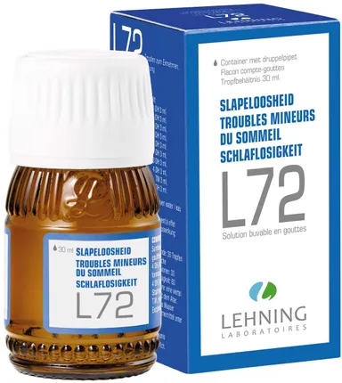 Lehning L 72 Gouttes 30ml