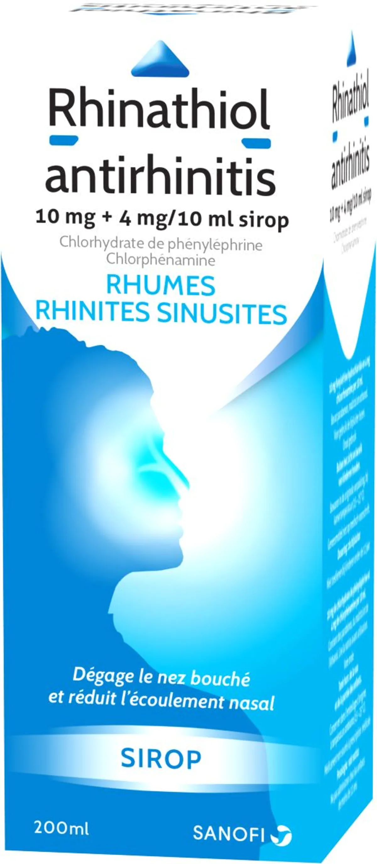 Rhinathiol Antirhinitis Sirop 200ml