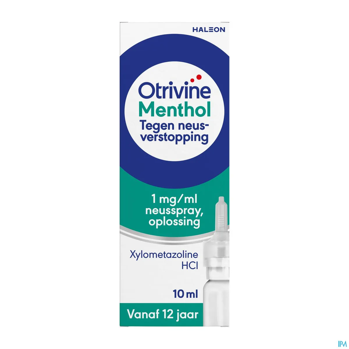 Otrivine Menthol Anti-Rhinitis 1/1000 Solution 10ml