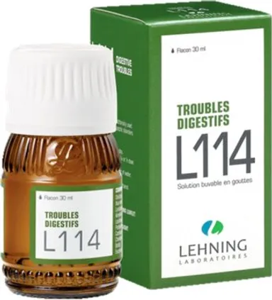 Lehning L114 Gouttes 30ml