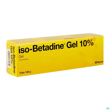 iso-Betadine Gel 10% 100g
