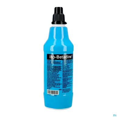 iso-Betadine Gynecologie 10% Oplossing voor Vaginaal Gebruik 500ml
