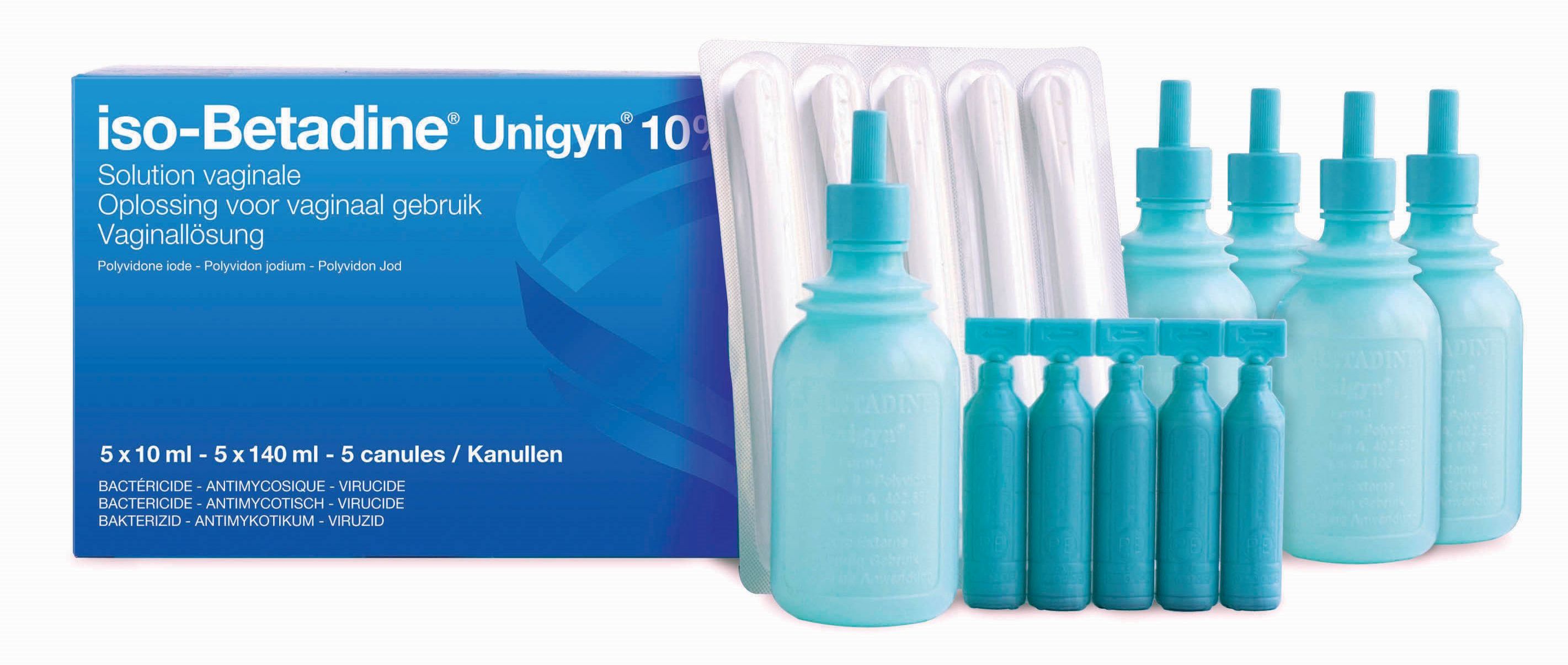Iso Betadine Unigyn 10 Solution Vaginale 5 Monodoses 5 Canules iso-betadine-unigyn-10-solution-vaginale-5-monodoses-5-canules