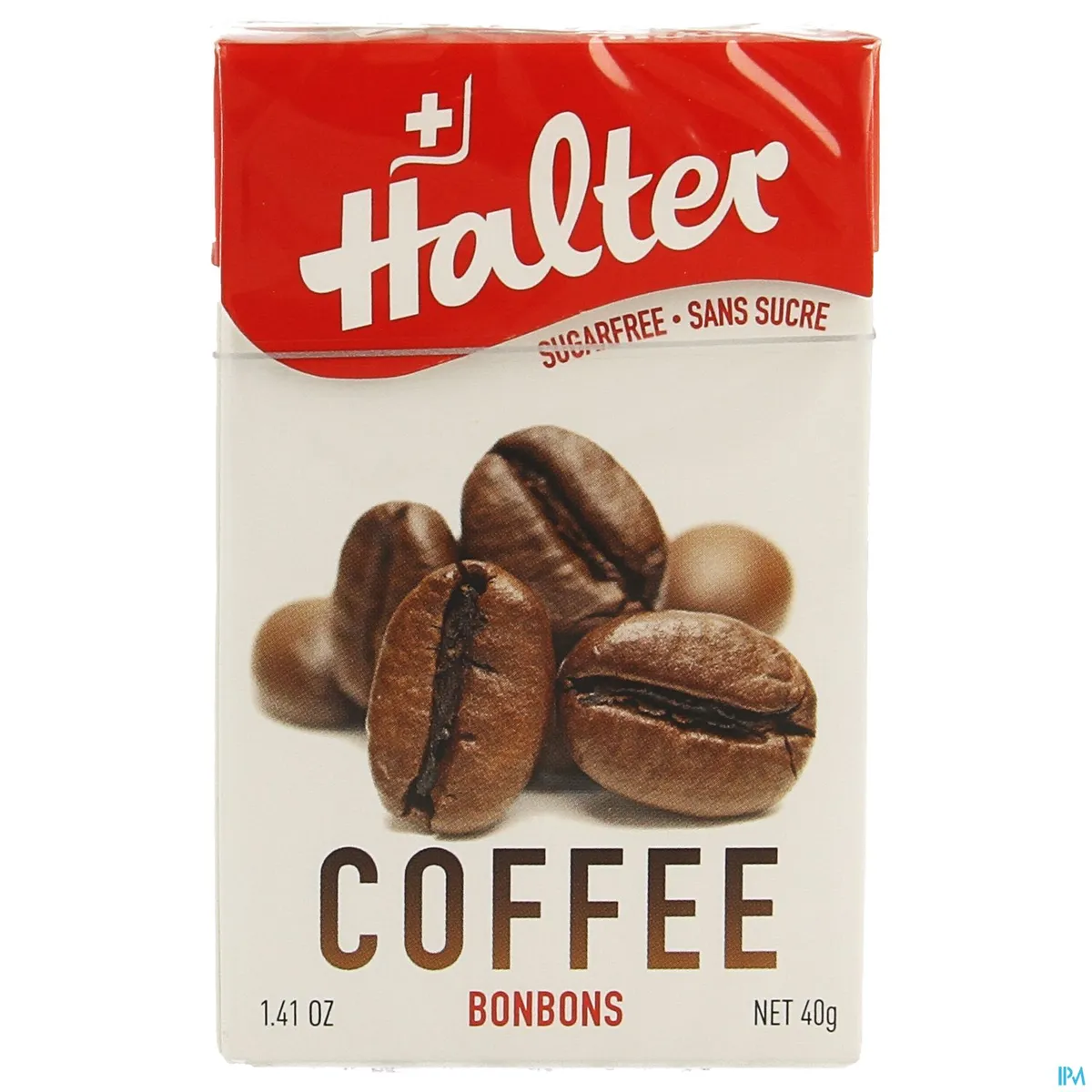 Halter Bonbon Koffie Zonder Suiker 40g