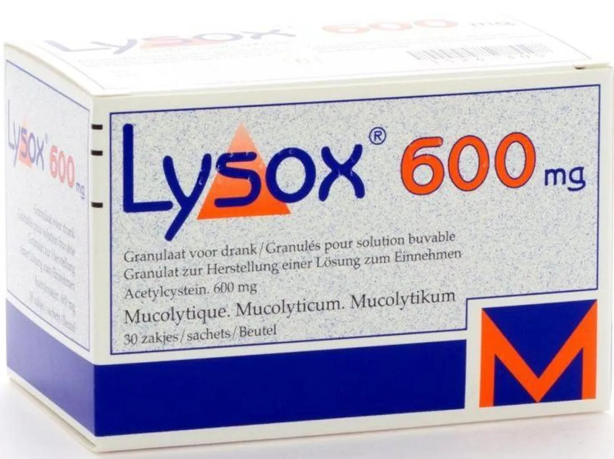 Lysox 600mg 30 Sachets