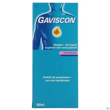 Gaviscon Suspension Buvable Anis 500ml