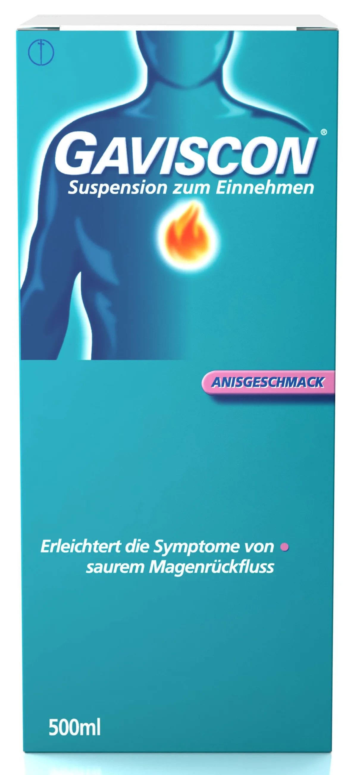 Gaviscon Drinkbare Suspensie Anijs 500ml