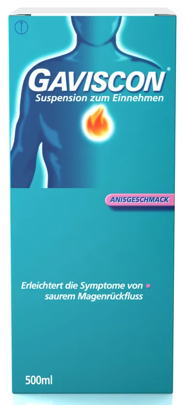 Gaviscon Drinkbare Suspensie Anijs 500ml