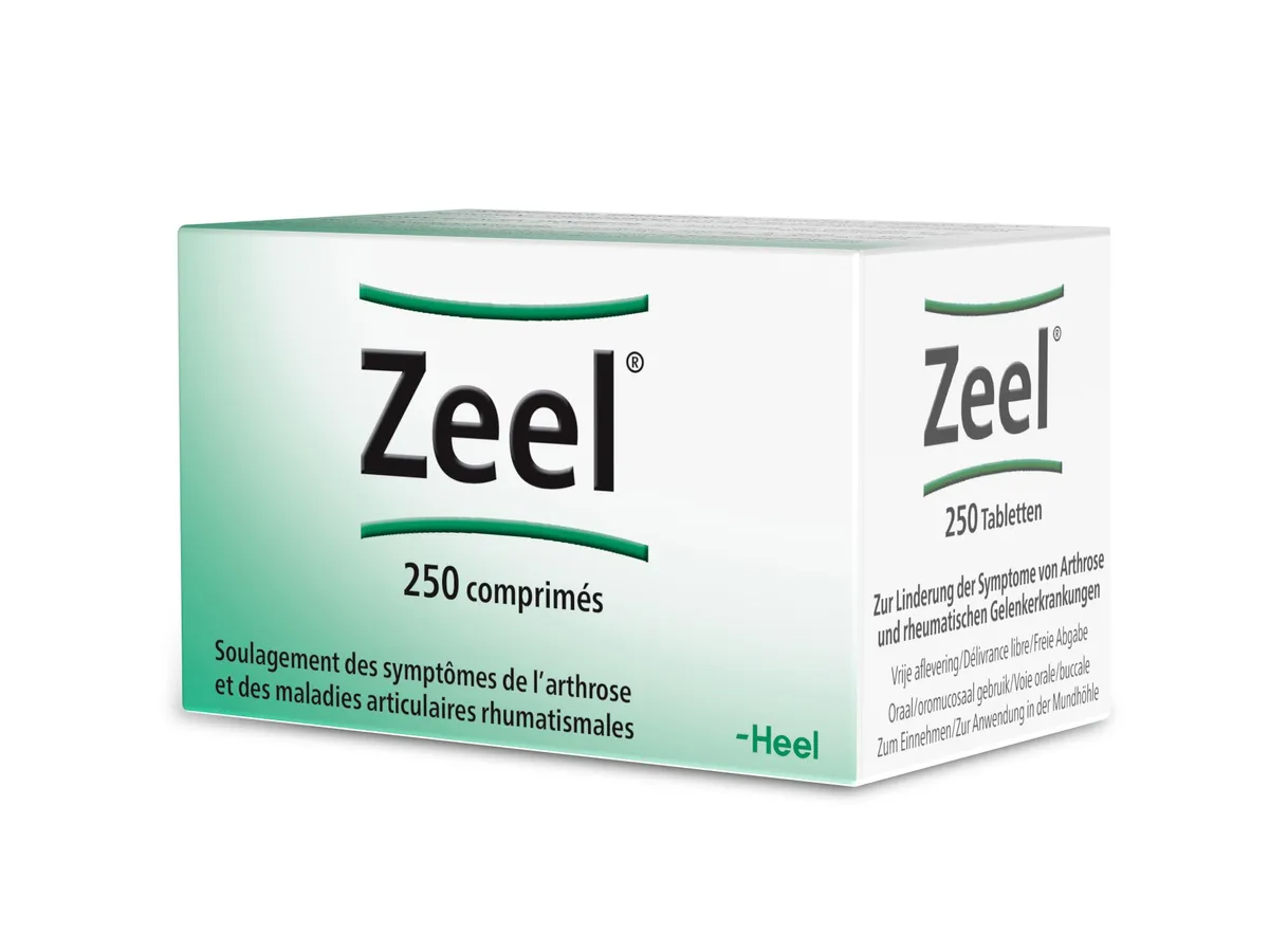 Zeel 250 Comprimés Heel