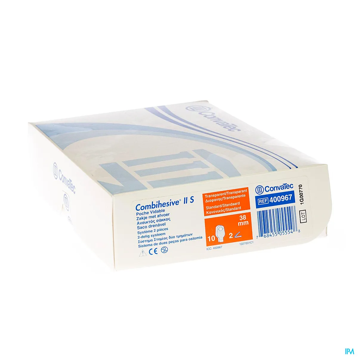 Combihesive Iis P/o Transp 38mm 10 400967