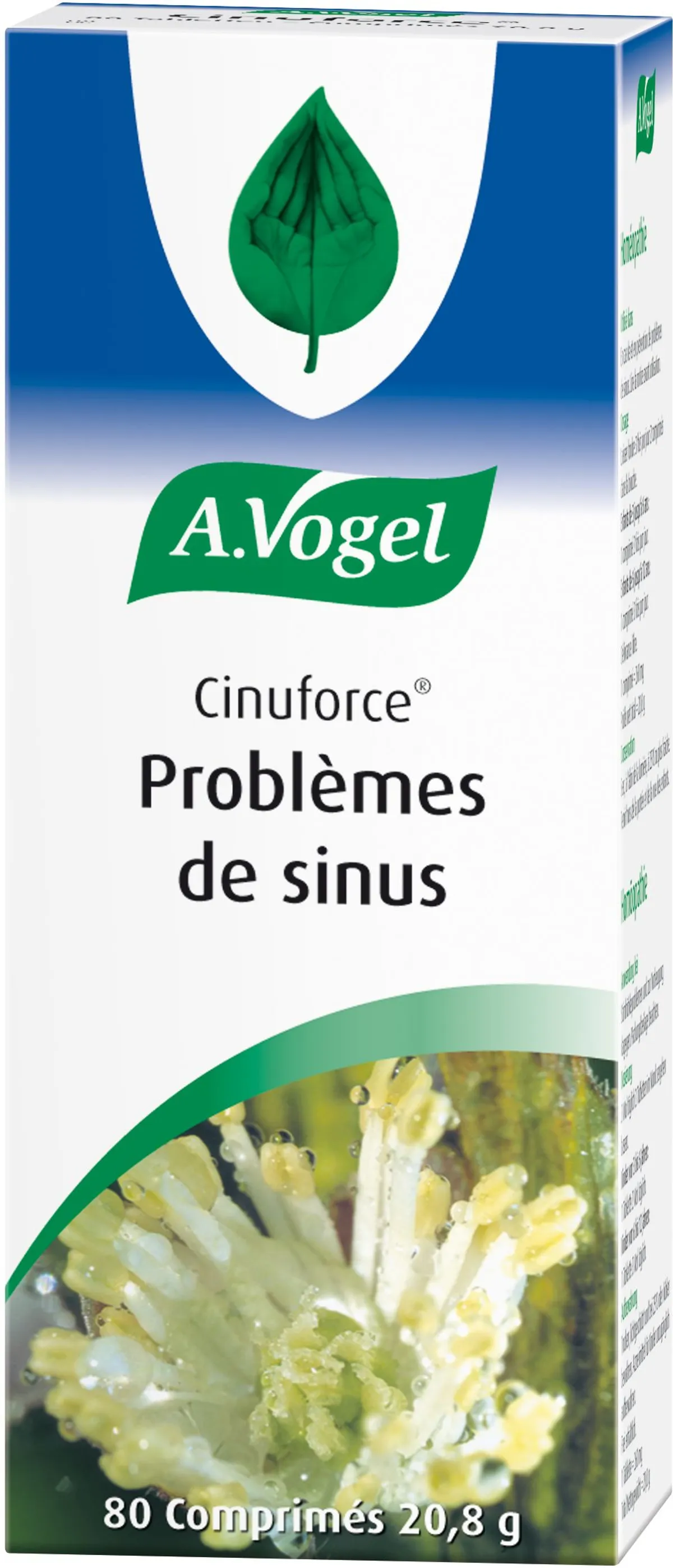 A.Vogel Cinuforce 80 Comprimés