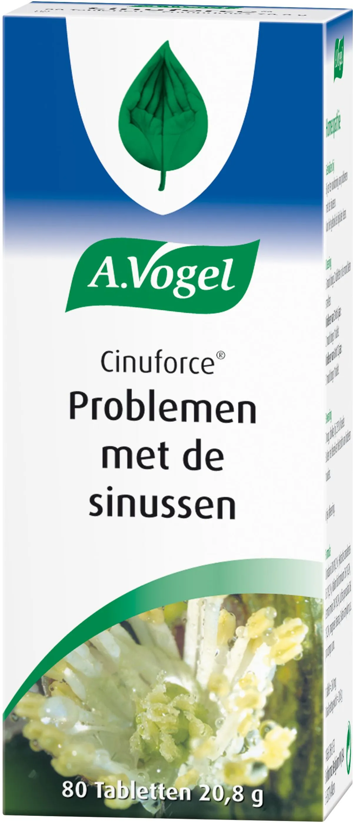 A.Vogel Cinuforce 80 tabletten