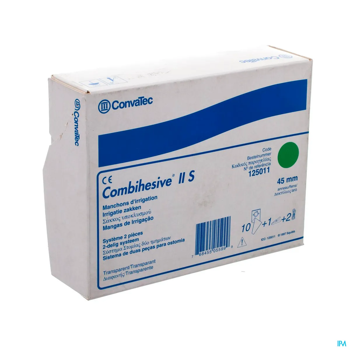 Combihesive Iis Irrigatiezak 45mm 10 125011