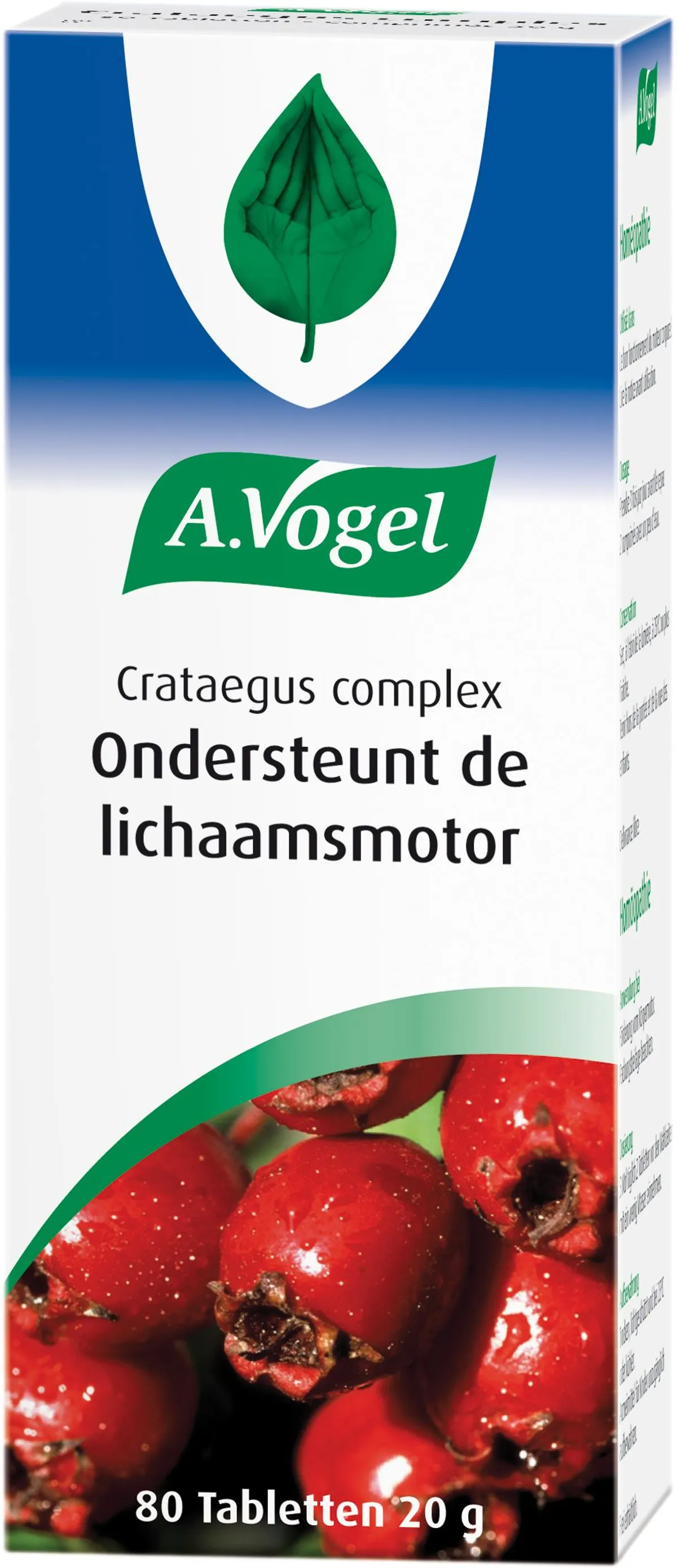 A.Vogel Crataegus Complex 80 tabletten