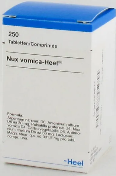 Nux Vomica Heel 250 Comprimés