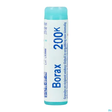 Borax 200K Globules Boiron