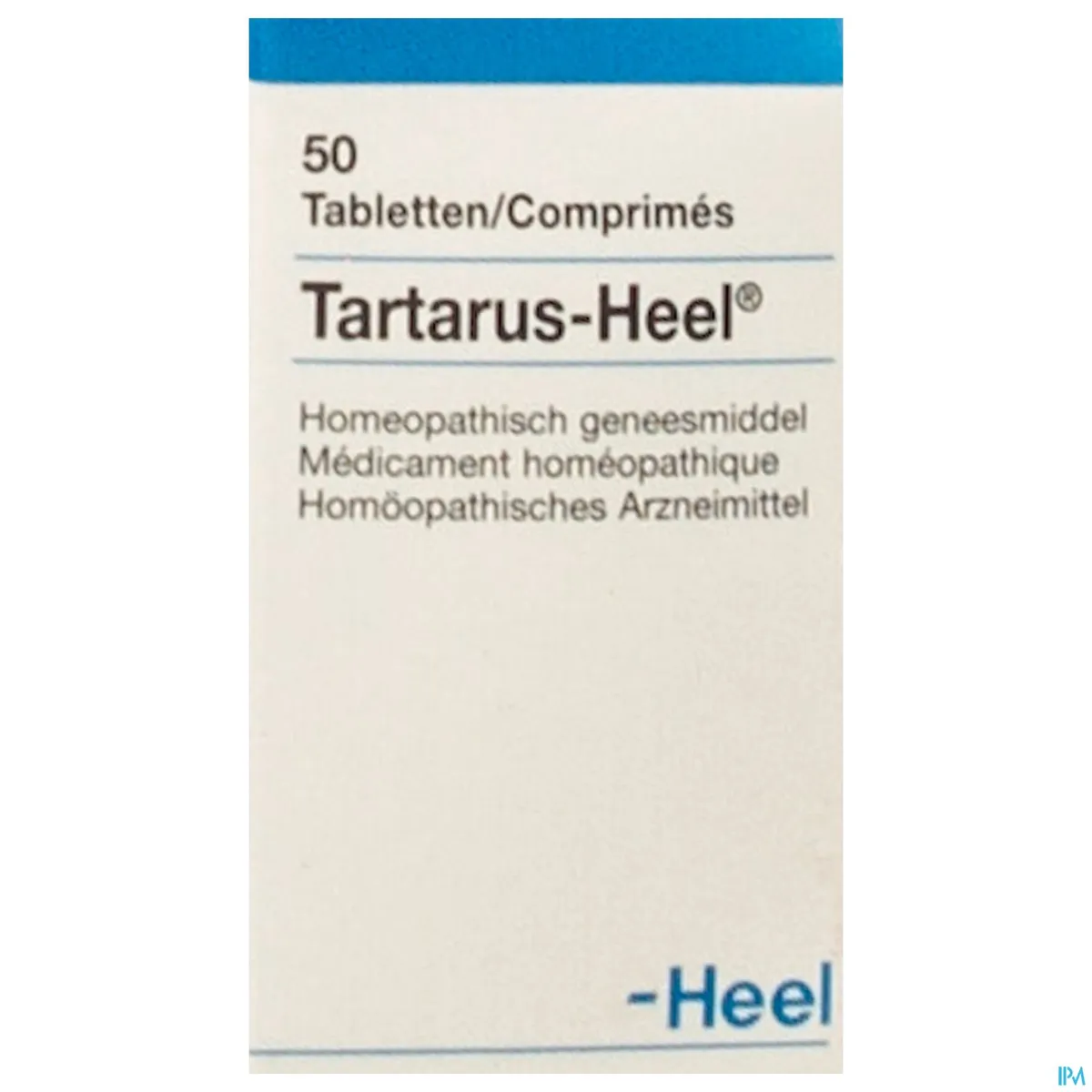 Tartarus-heeltabl 50 Heel