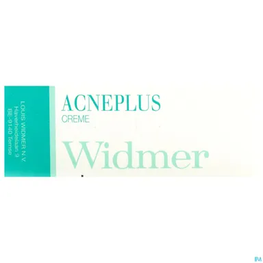 Widmer Acneplus Crème Zonder Parfum 30g