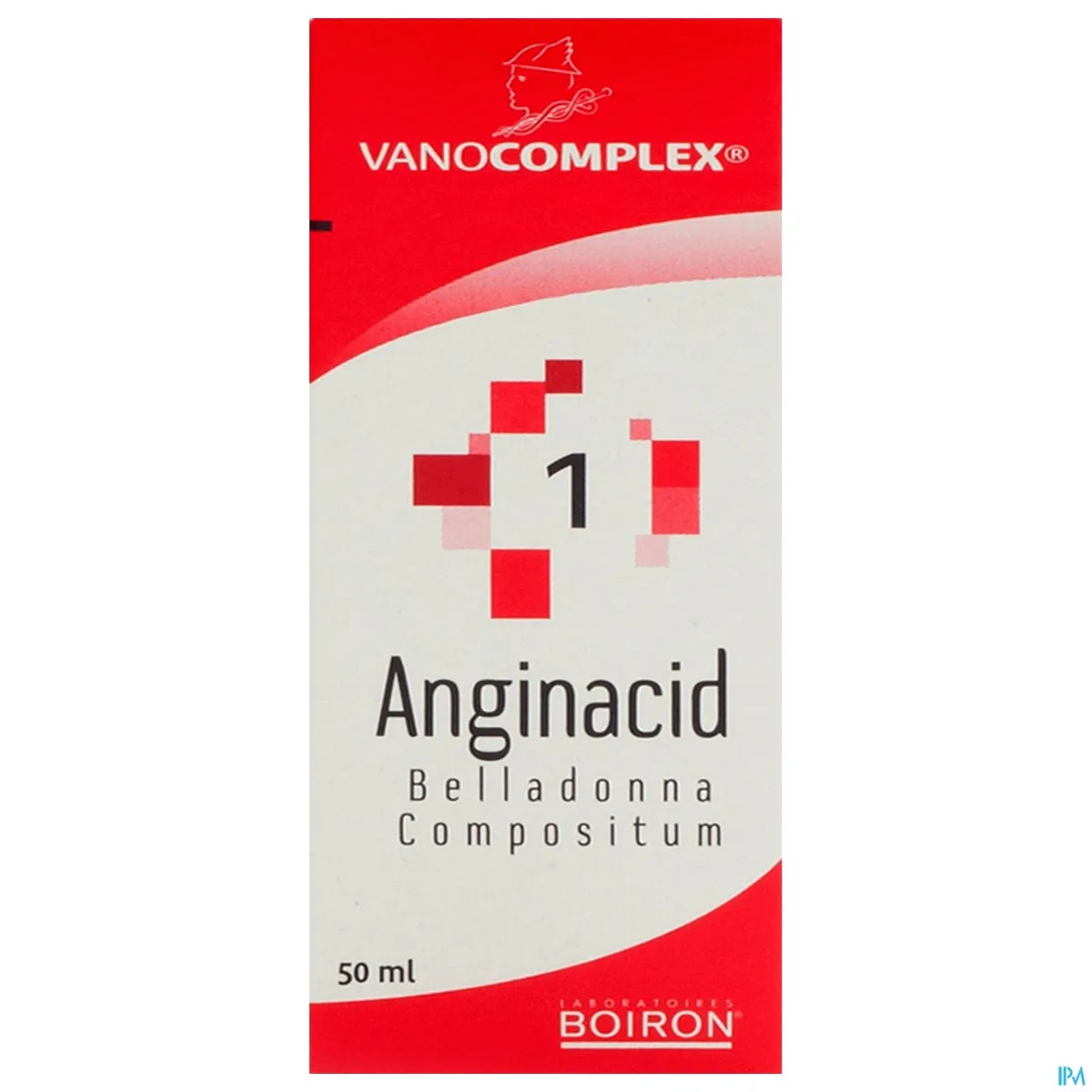 Vanocomplex N 1 Anginacid Druppels 50ml Unda
