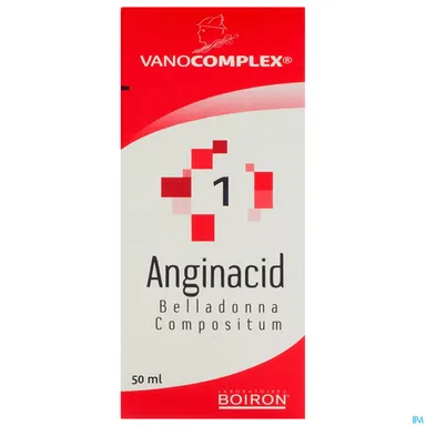 Vanocomplex N 1 Anginacid Druppels 50ml Unda