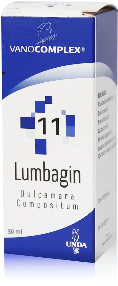 Vanocomplex N11 Lumbagin Gouttes 50ml Unda